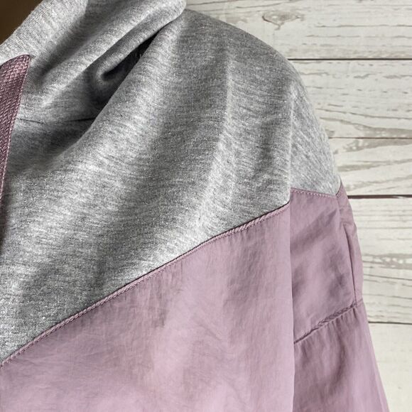 Angel Kiss Los Angeles Hooded Windbreaker Jacket - Picture 4 of 12